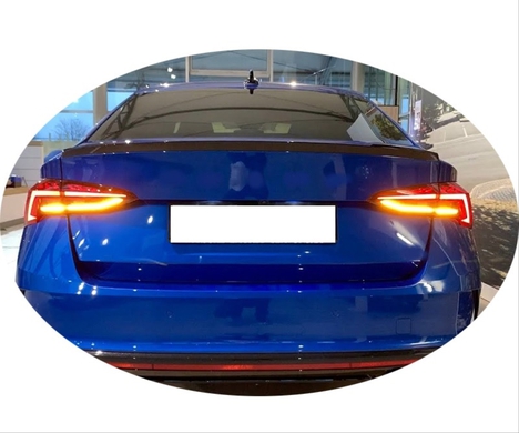 SUZUKİ OCTAVIA 2021+ HYBRID SPOILER (PIANO BLACK)